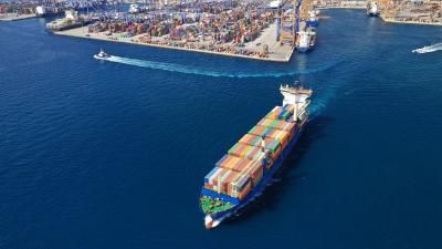 shipping container